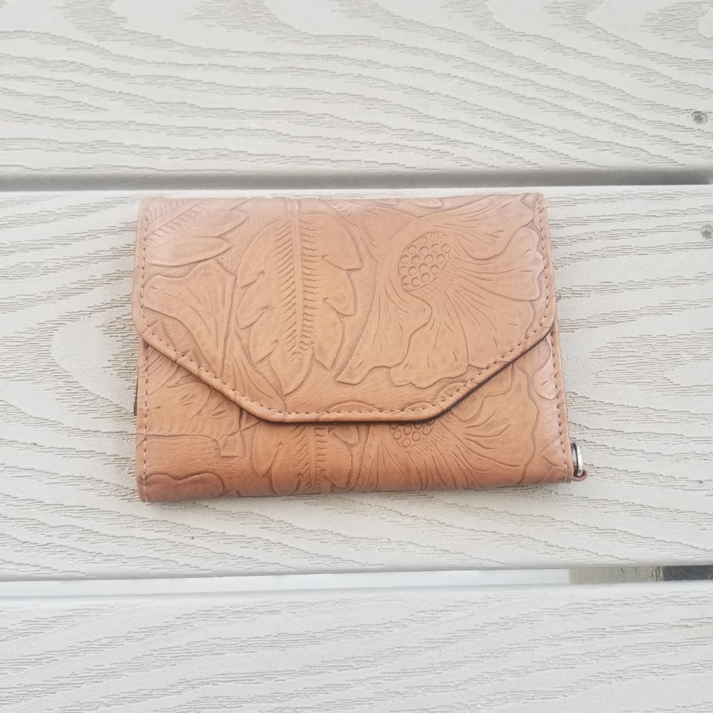 Genuine Leather Wallet.